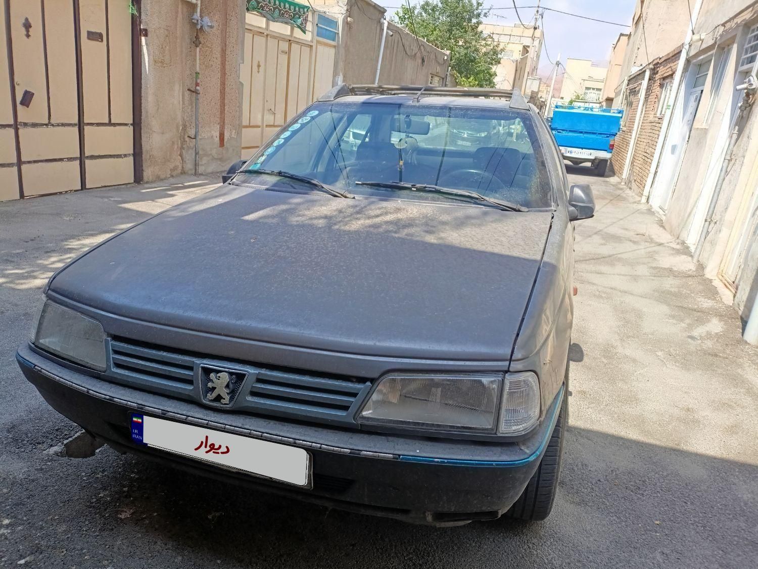 پژو روآ دوگانه سوز - 1385