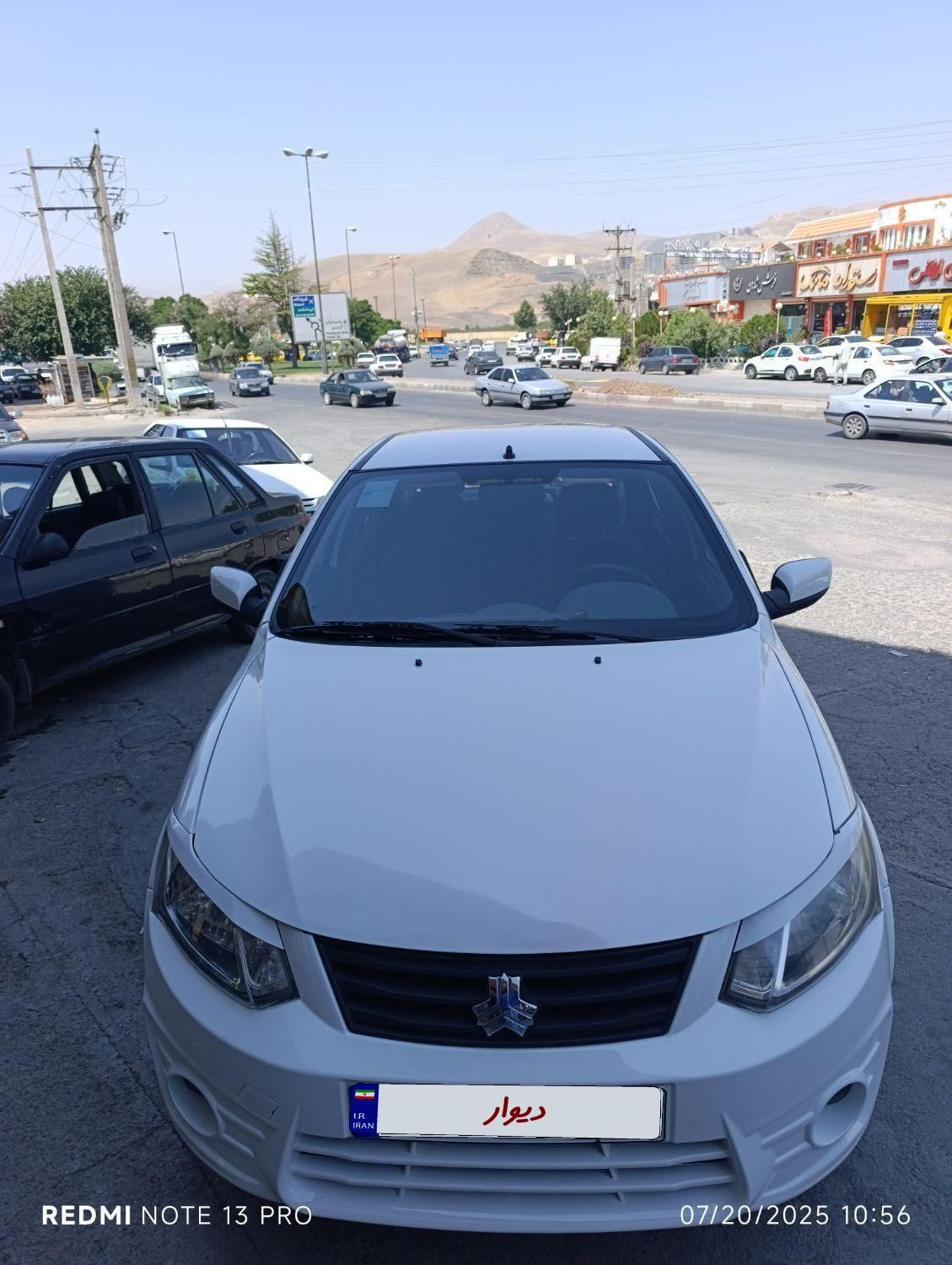 خودرو ساینا، EX آگهی ann_19484960
