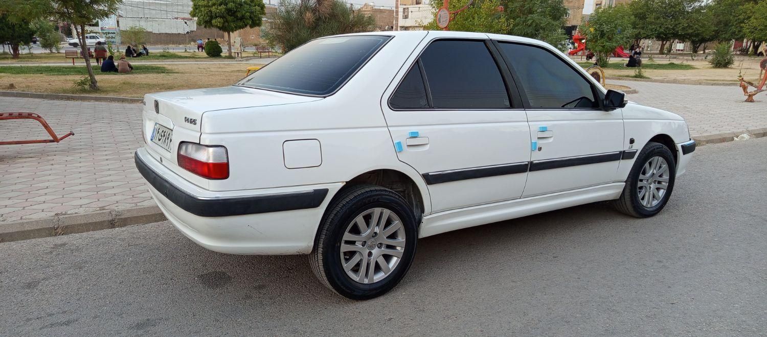 پژو پارس ELX-XU7P سفارشی - 1395