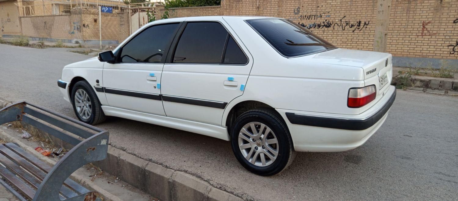 پژو پارس ELX-XU7P سفارشی - 1395