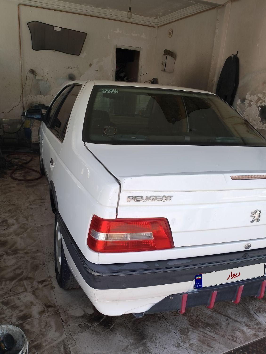 پژو 405 SLX بنزینی  XU7 - 1389