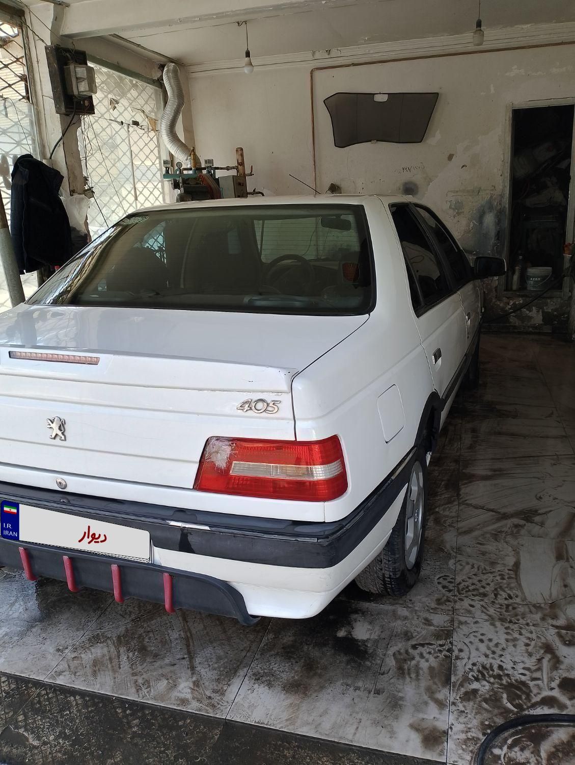 پژو 405 SLX بنزینی  XU7 - 1389