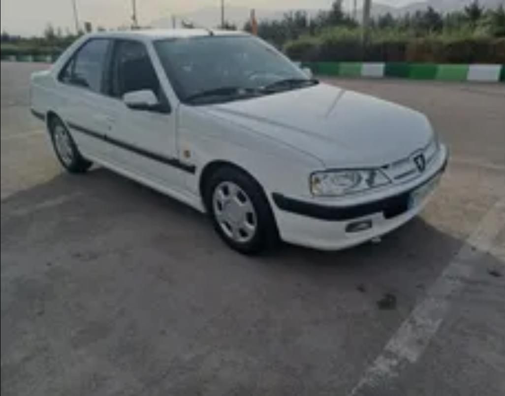 پژو پارس دوگانه سوز - 1396