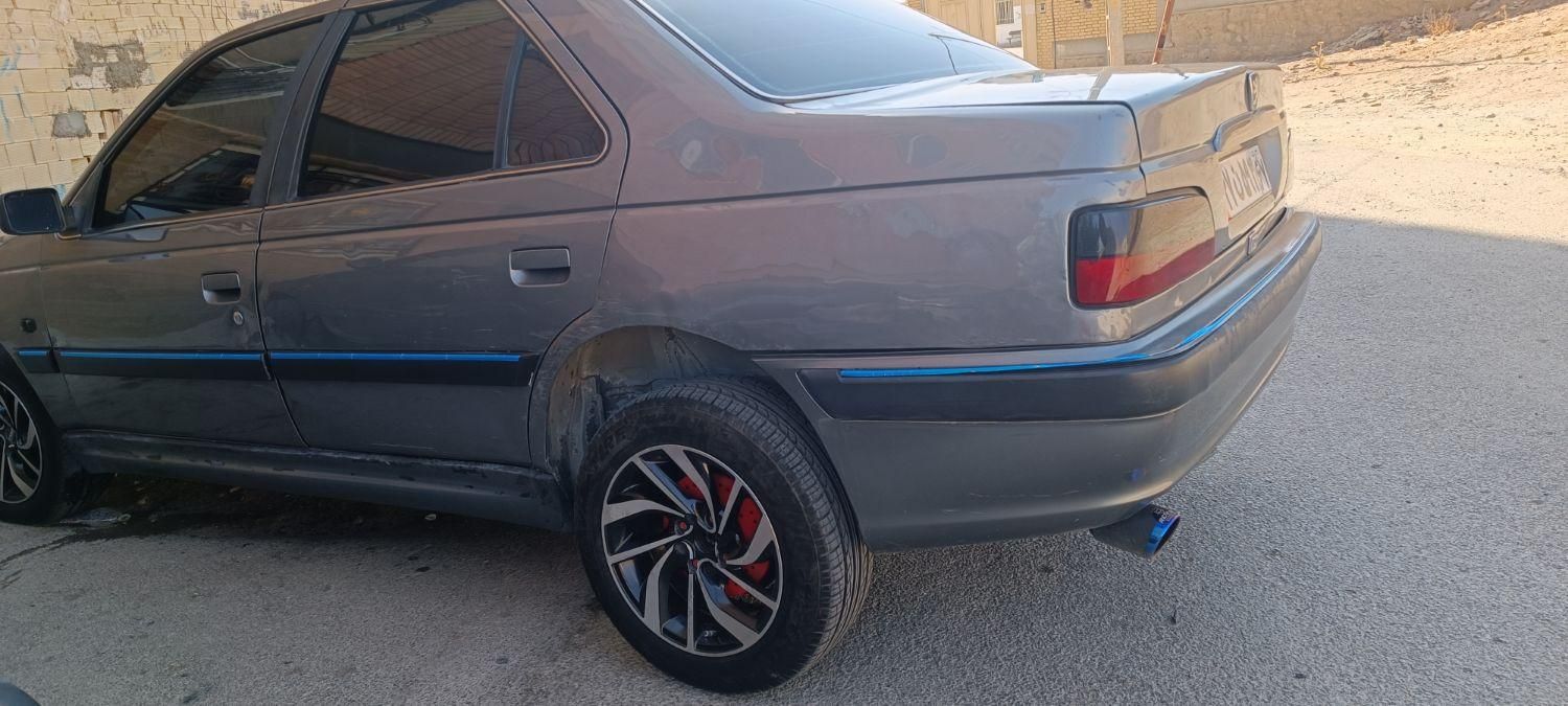 پژو پارس ELX-XU7P سفارشی - 1388