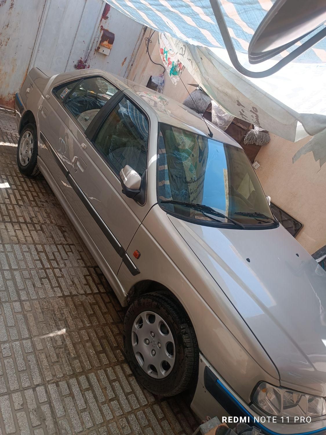 پژو پارس XU7ساده - 1383