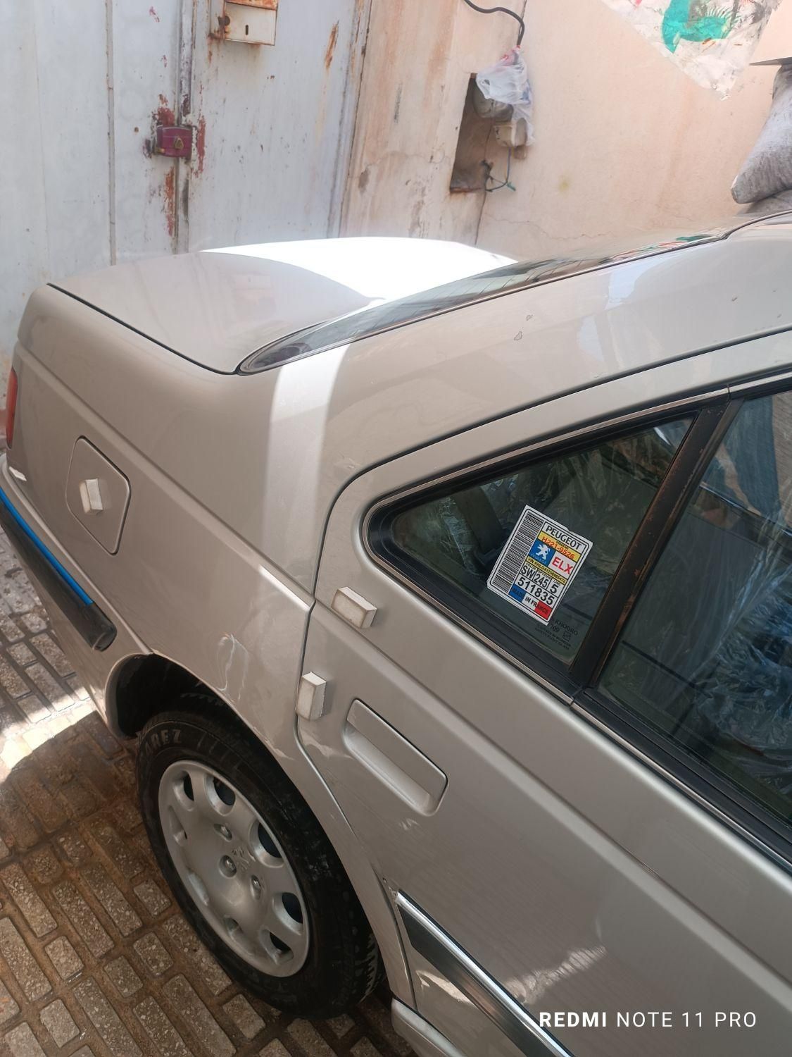 پژو پارس XU7ساده - 1383