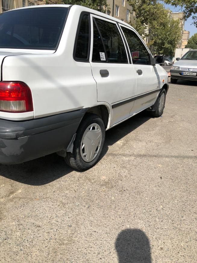 پراید صبا بنزینی - 1386