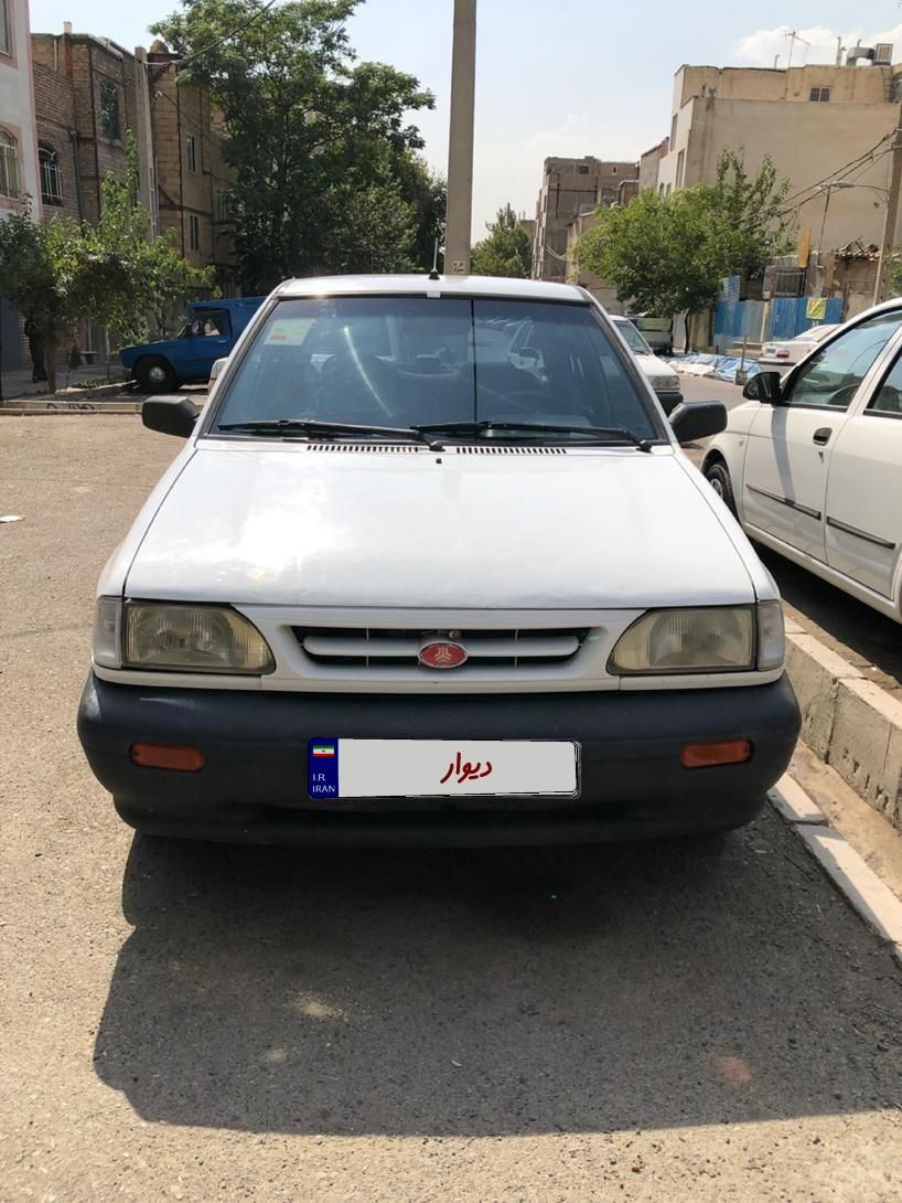 پراید صبا بنزینی - 1386