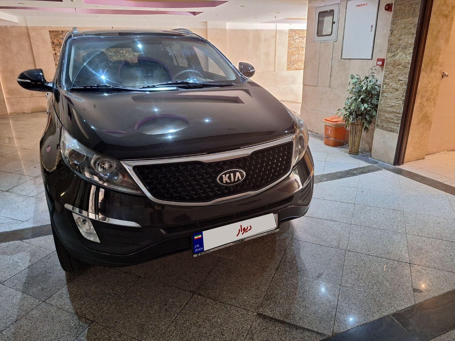 کیا اسپورتیج 4 سیلندر فول 2400cc - 2014