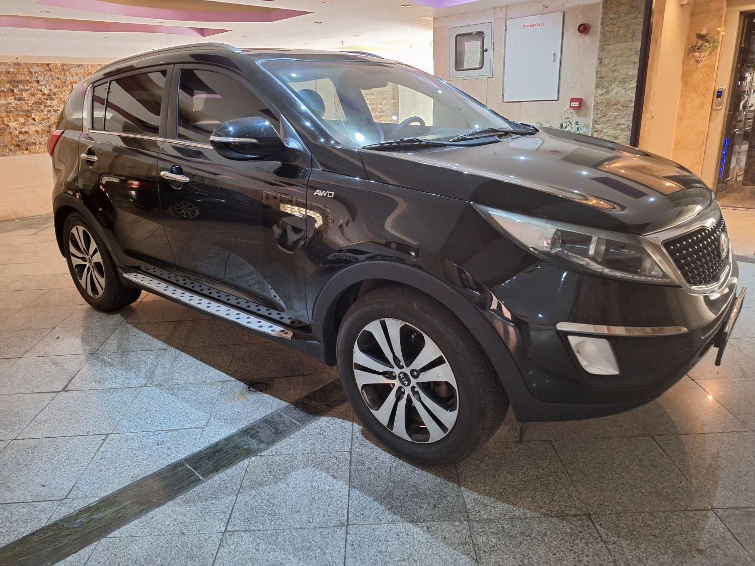 کیا اسپورتیج 4 سیلندر فول 2400cc - 2014