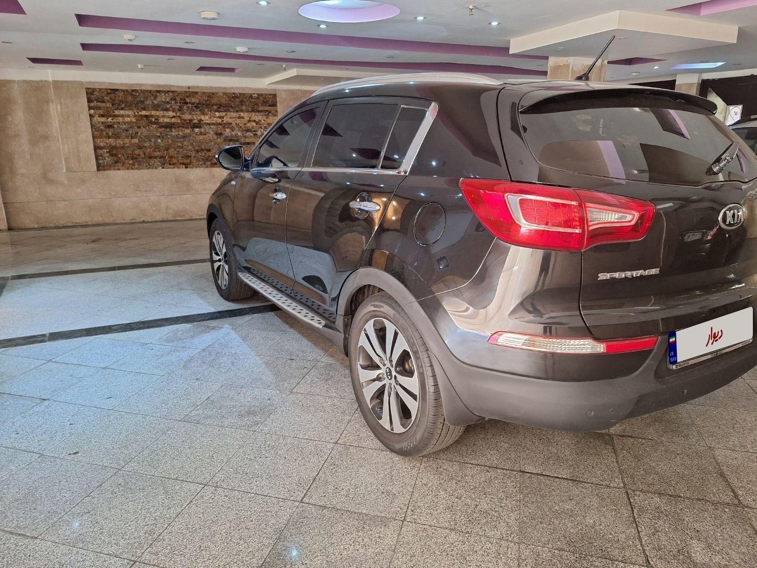 کیا اسپورتیج 4 سیلندر فول 2400cc - 2014