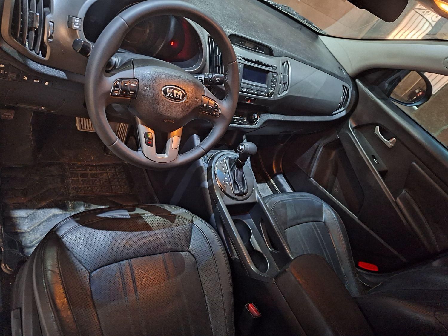 کیا اسپورتیج 4 سیلندر فول 2400cc - 2014