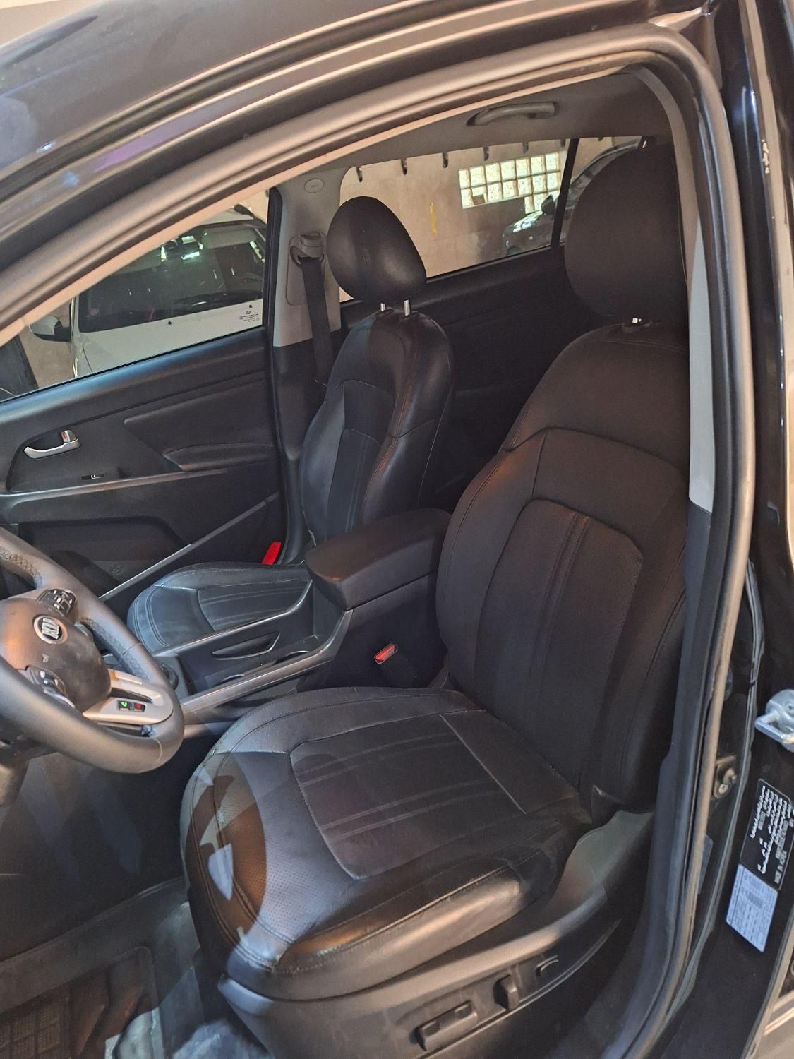 کیا اسپورتیج 4 سیلندر فول 2400cc - 2014