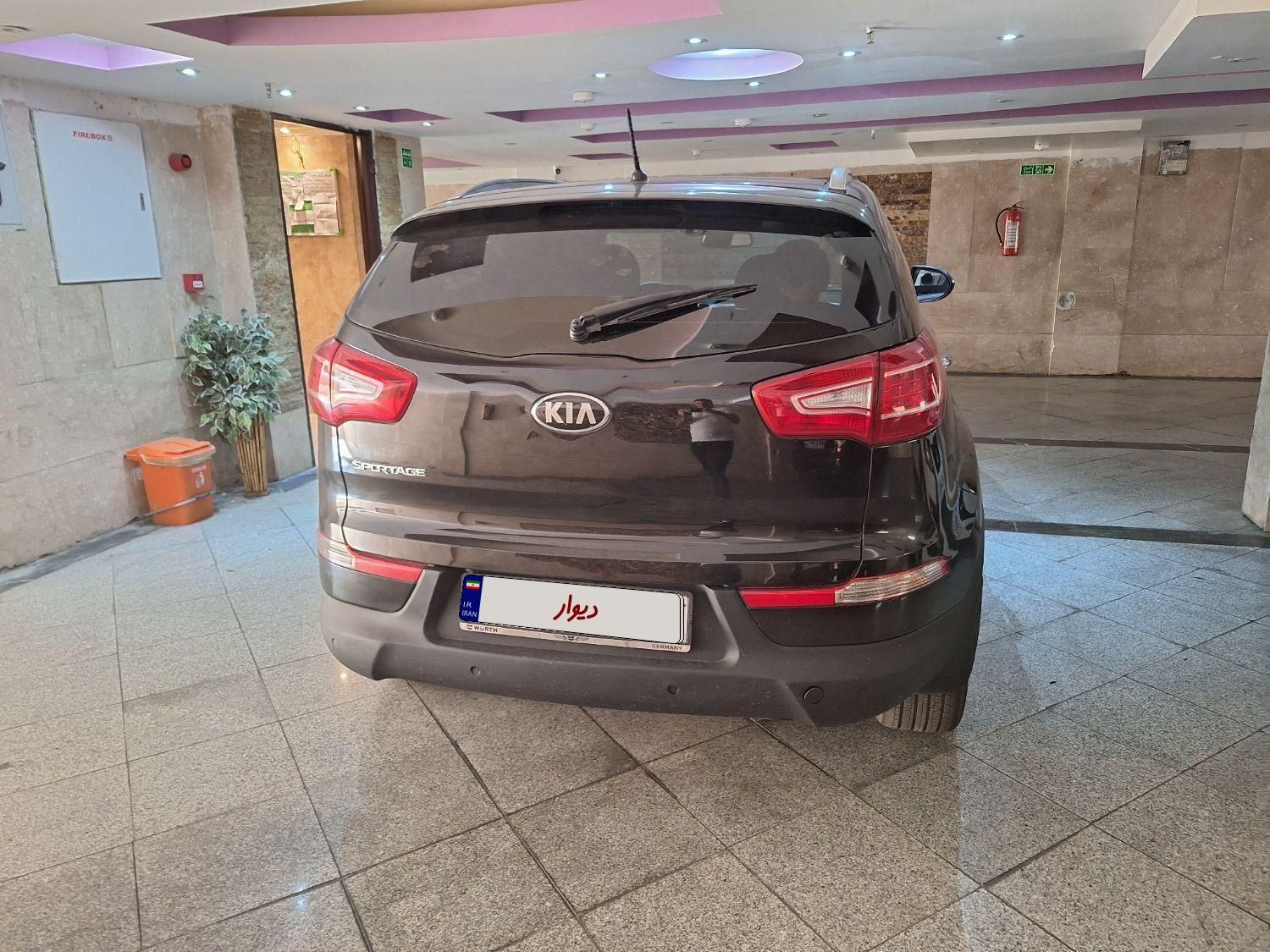 کیا اسپورتیج 4 سیلندر فول 2400cc - 2014