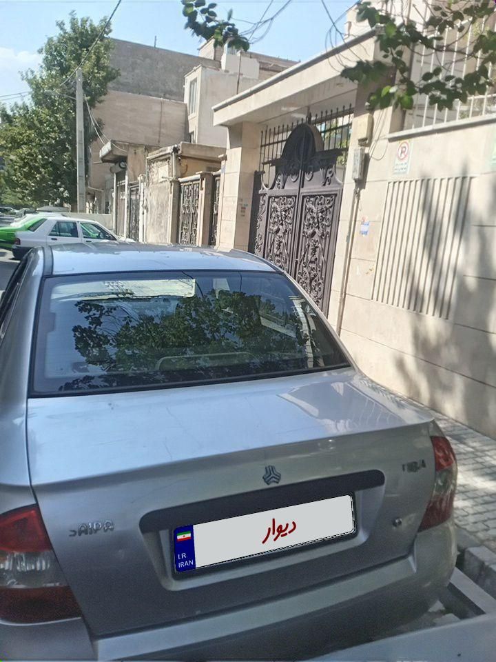 تیبا صندوق دار SX - 1391