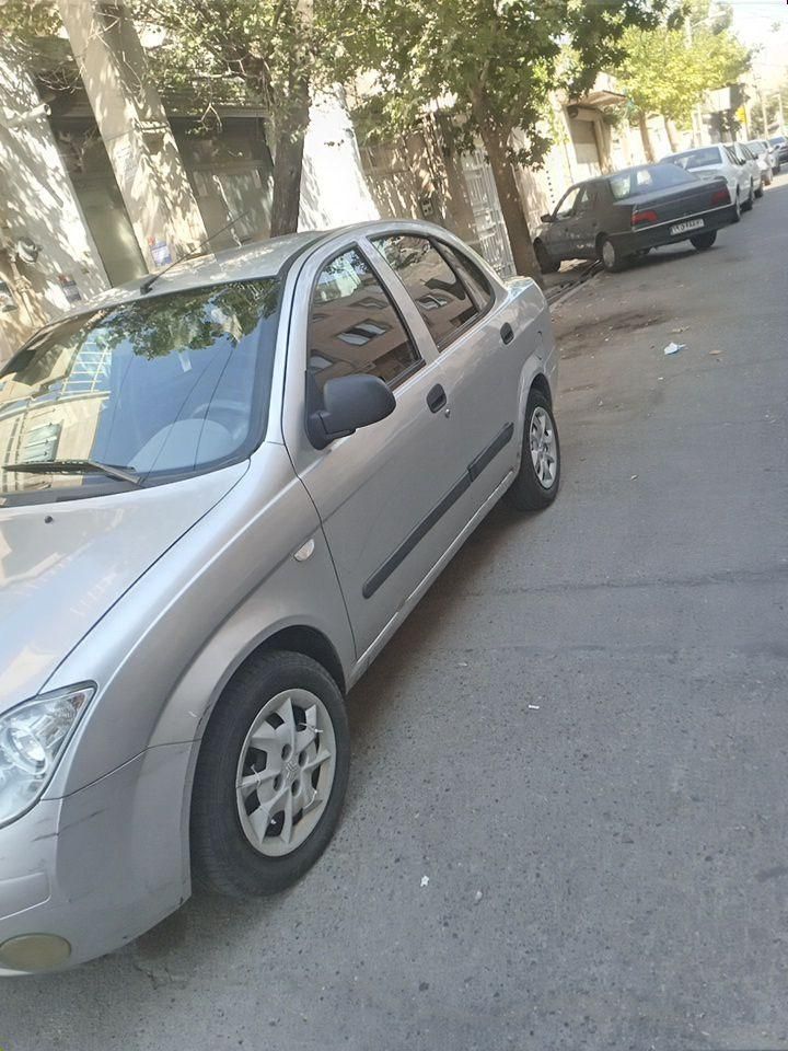 تیبا صندوق دار SX - 1391