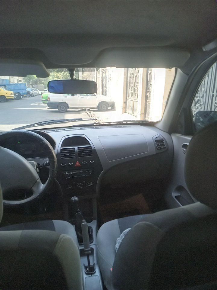 تیبا صندوق دار SX - 1391