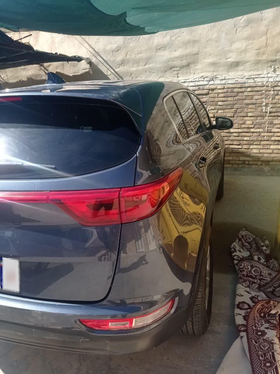 کیا اسپورتیج 4 سیلندر 2400cc GTLine - 2017