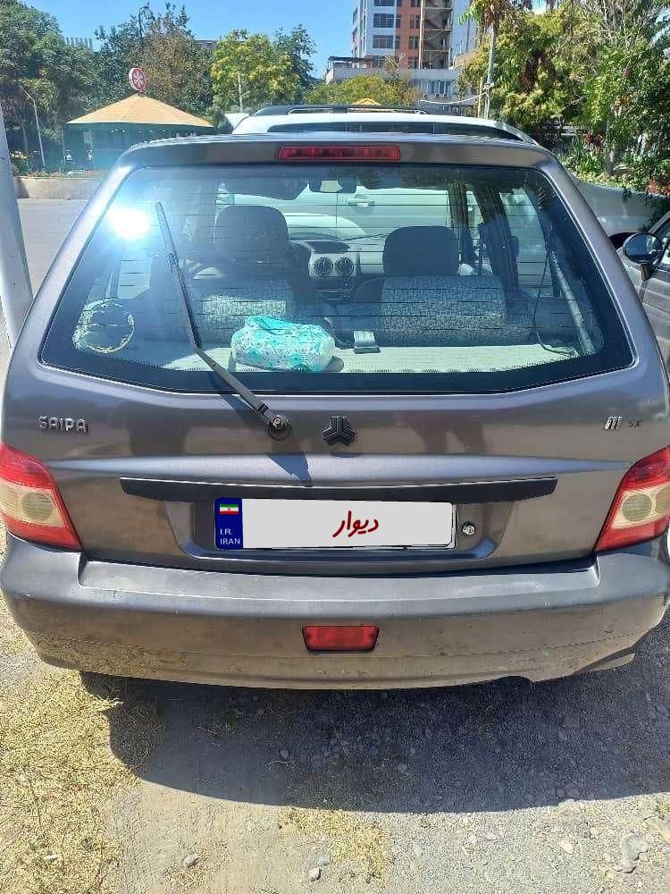 پراید 111 SX - 1390