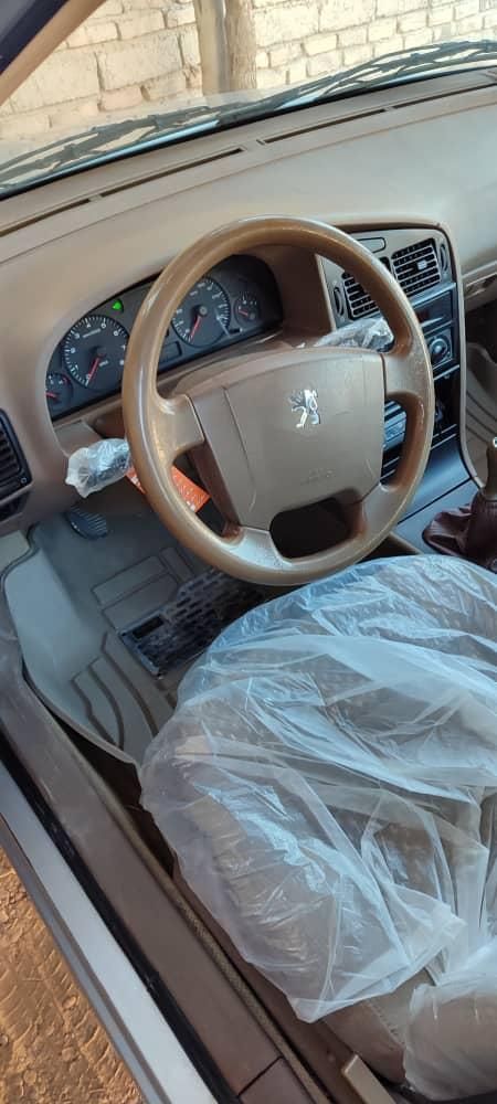 پژو 405 بنزینی GLX - TU5 - 1391