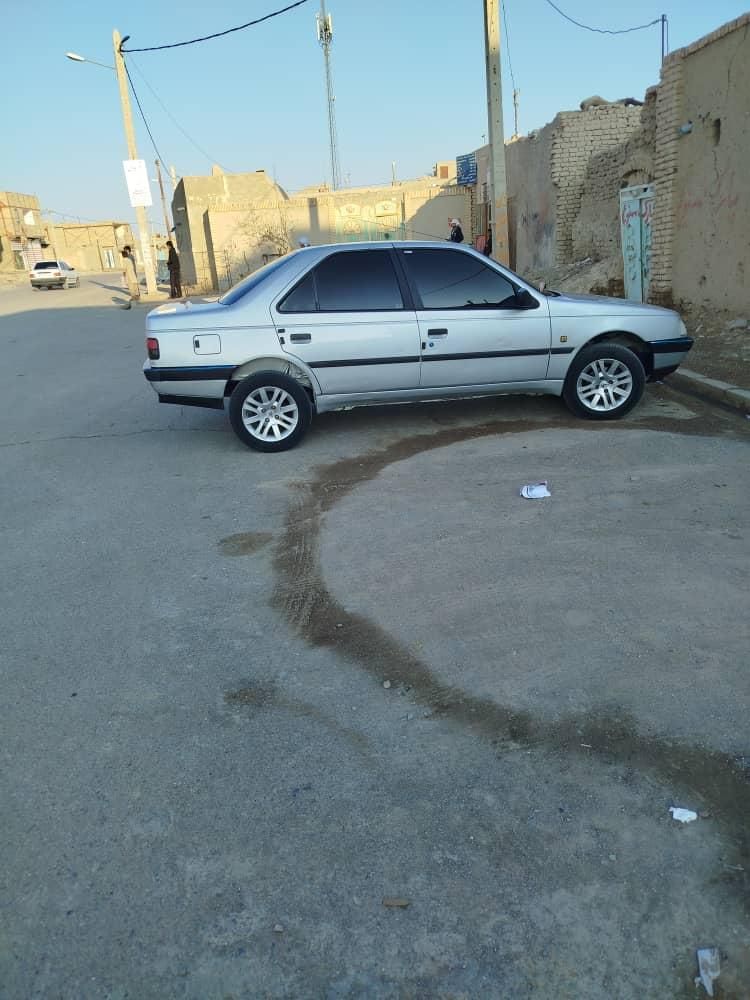 پژو 405 بنزینی GLX - TU5 - 1391