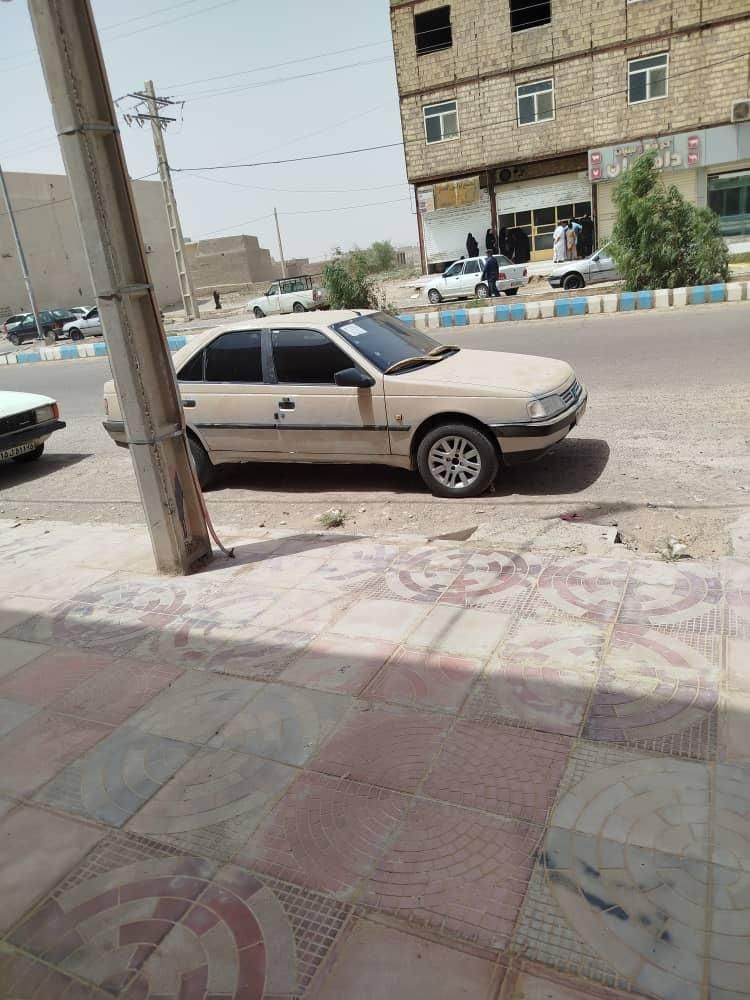 پژو 405 بنزینی GLX - TU5 - 1391