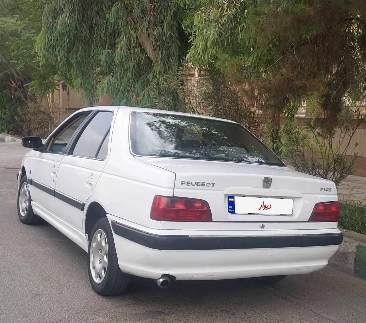 پژو پارس سال - 1397