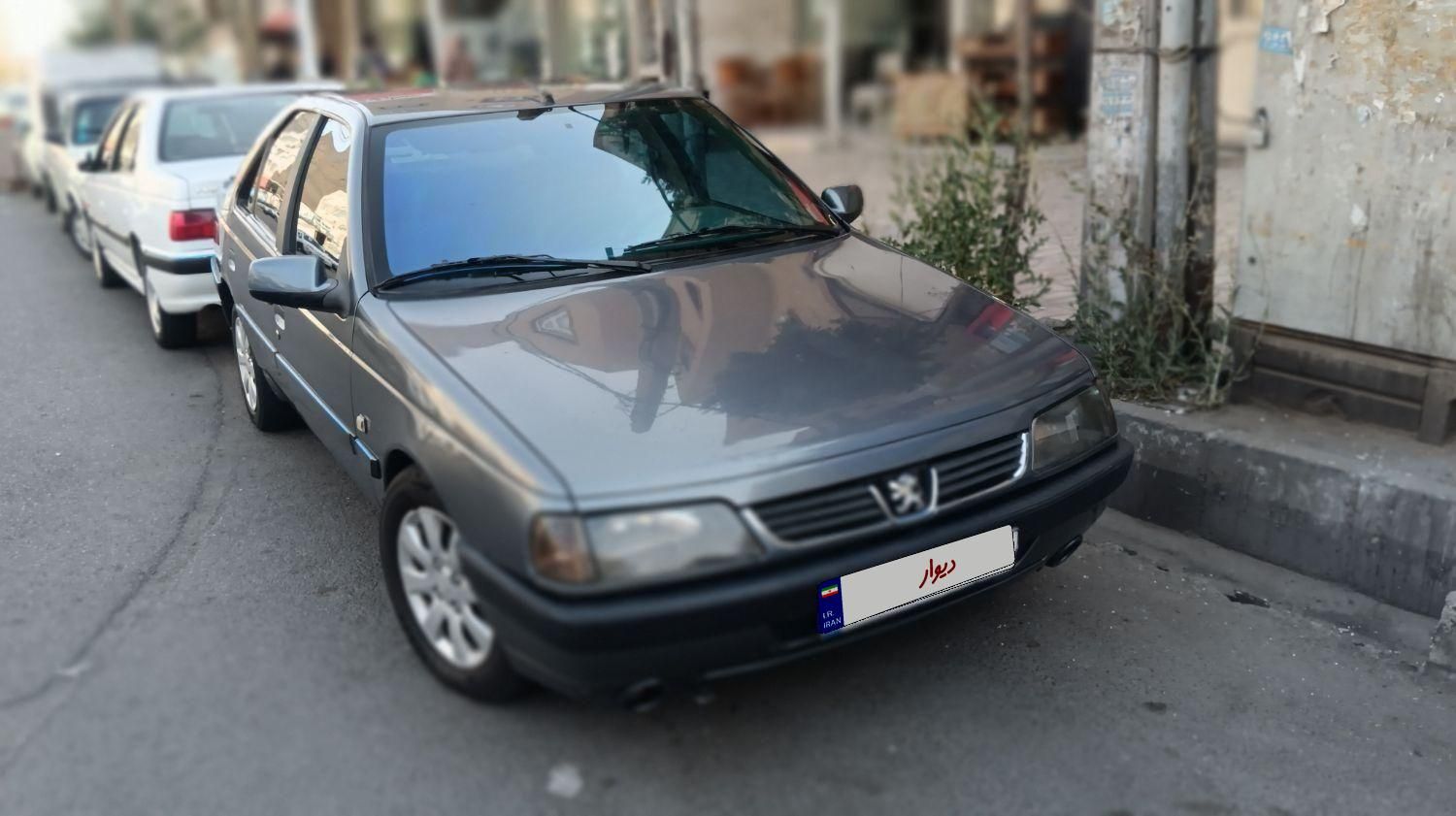 پژو 405 SLX بنزینی TU5 - 1394