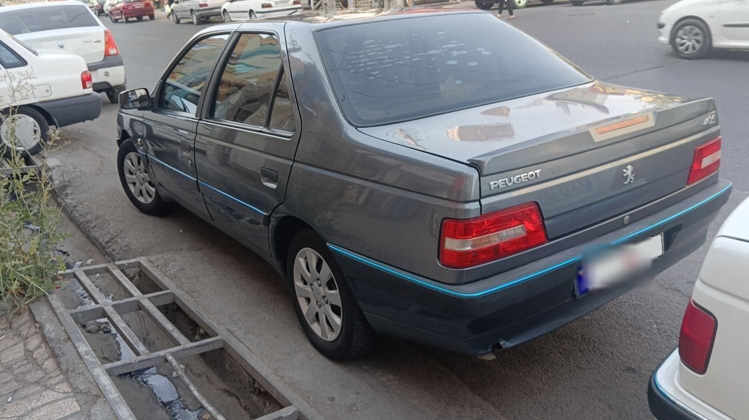 پژو 405 SLX بنزینی TU5 - 1394