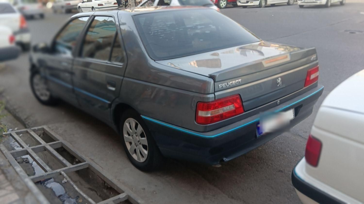پژو 405 SLX بنزینی TU5 - 1394