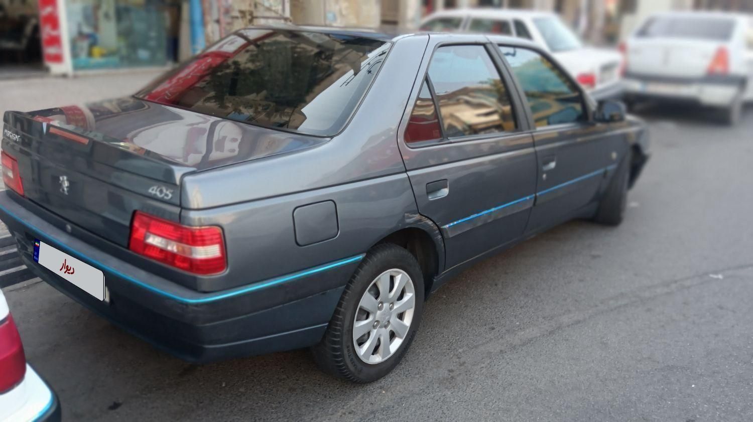 پژو 405 SLX بنزینی TU5 - 1394