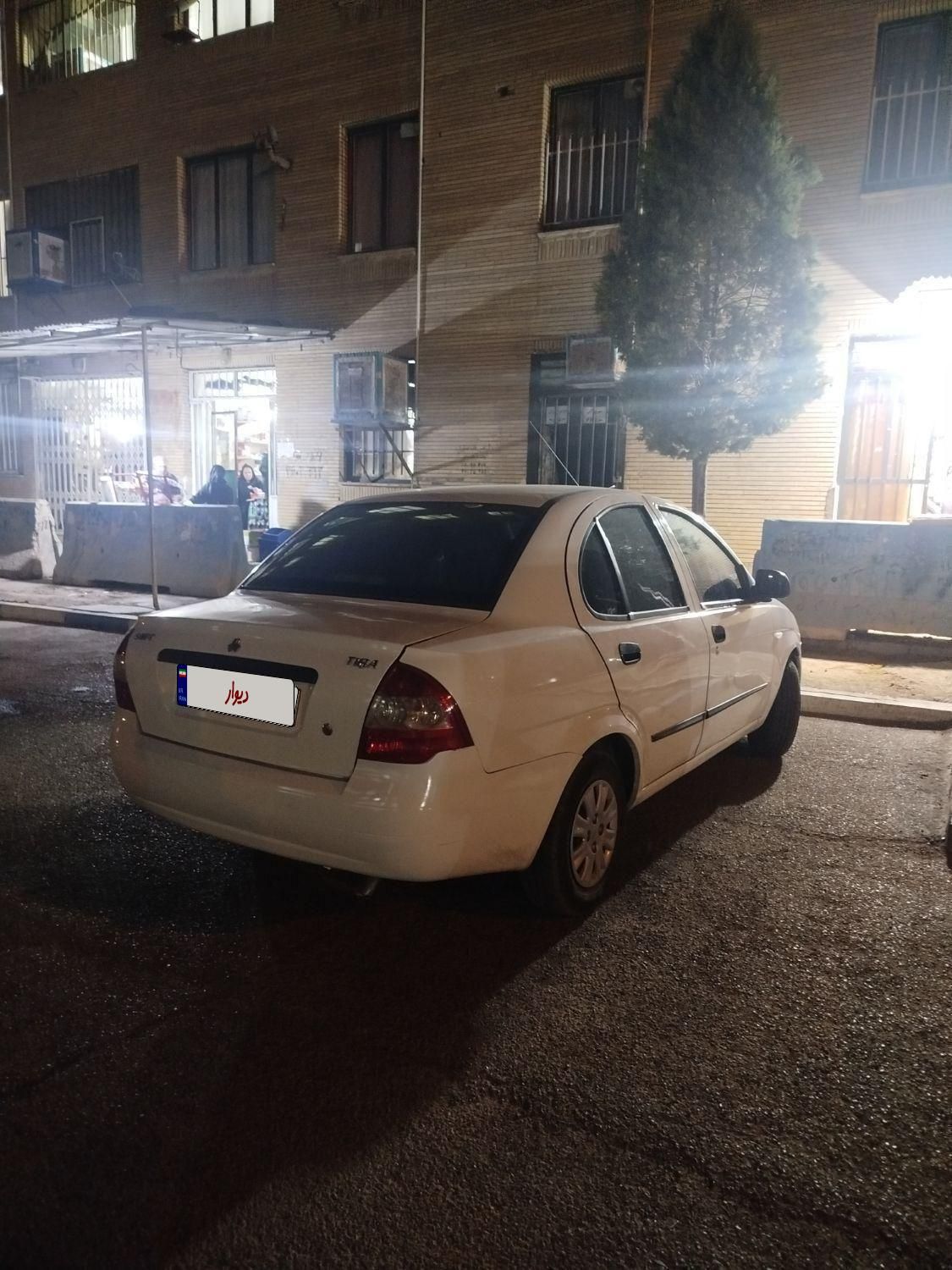 تیبا صندوق دار SX - 1395