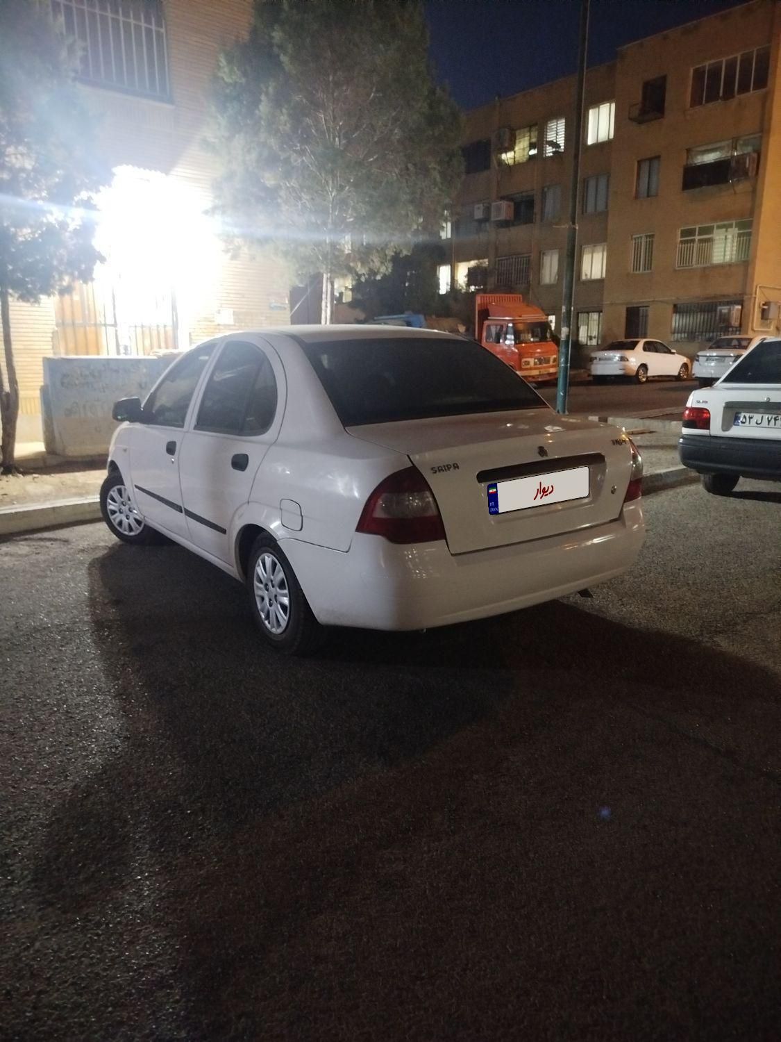 تیبا صندوق دار SX - 1395