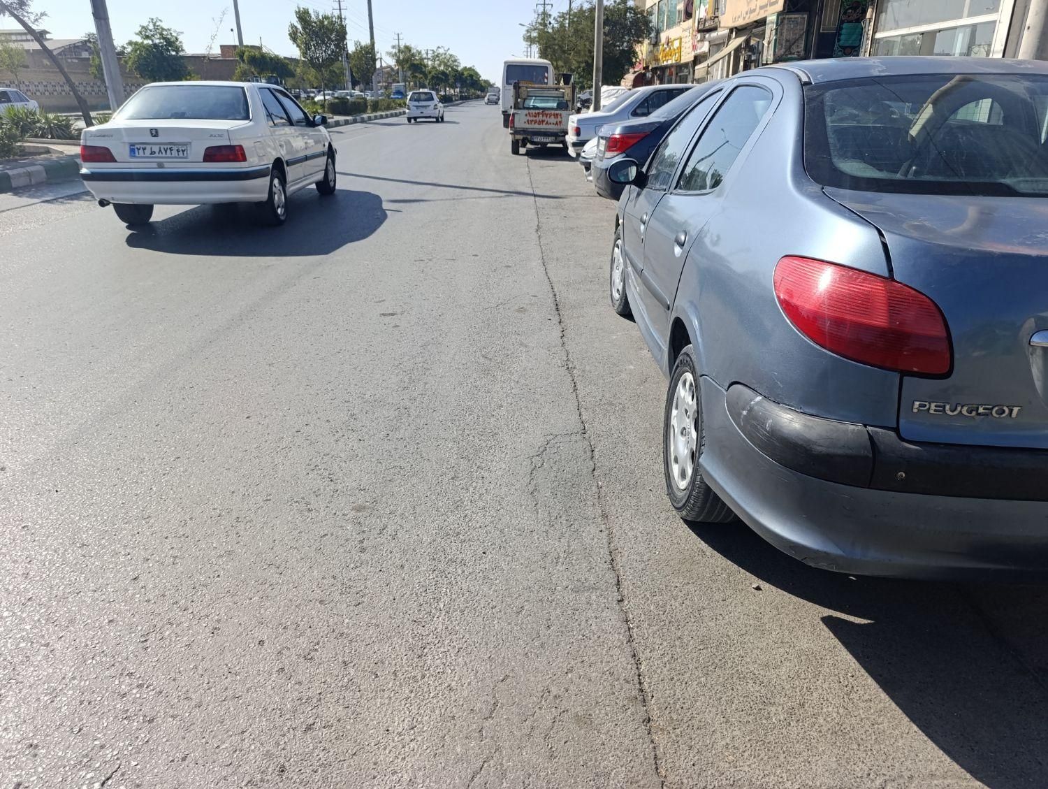 پژو ۲۰۶ صندوق دار v9 - 1387