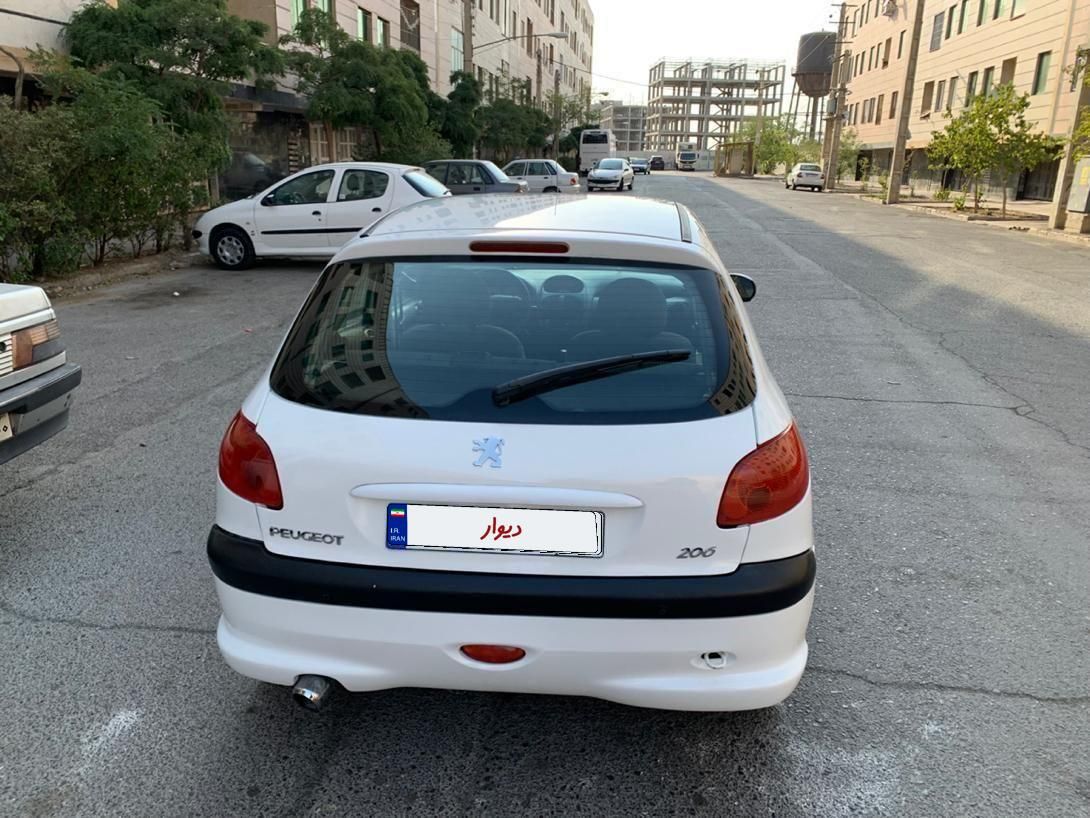 پژو 206 تیپ 2 - 1395