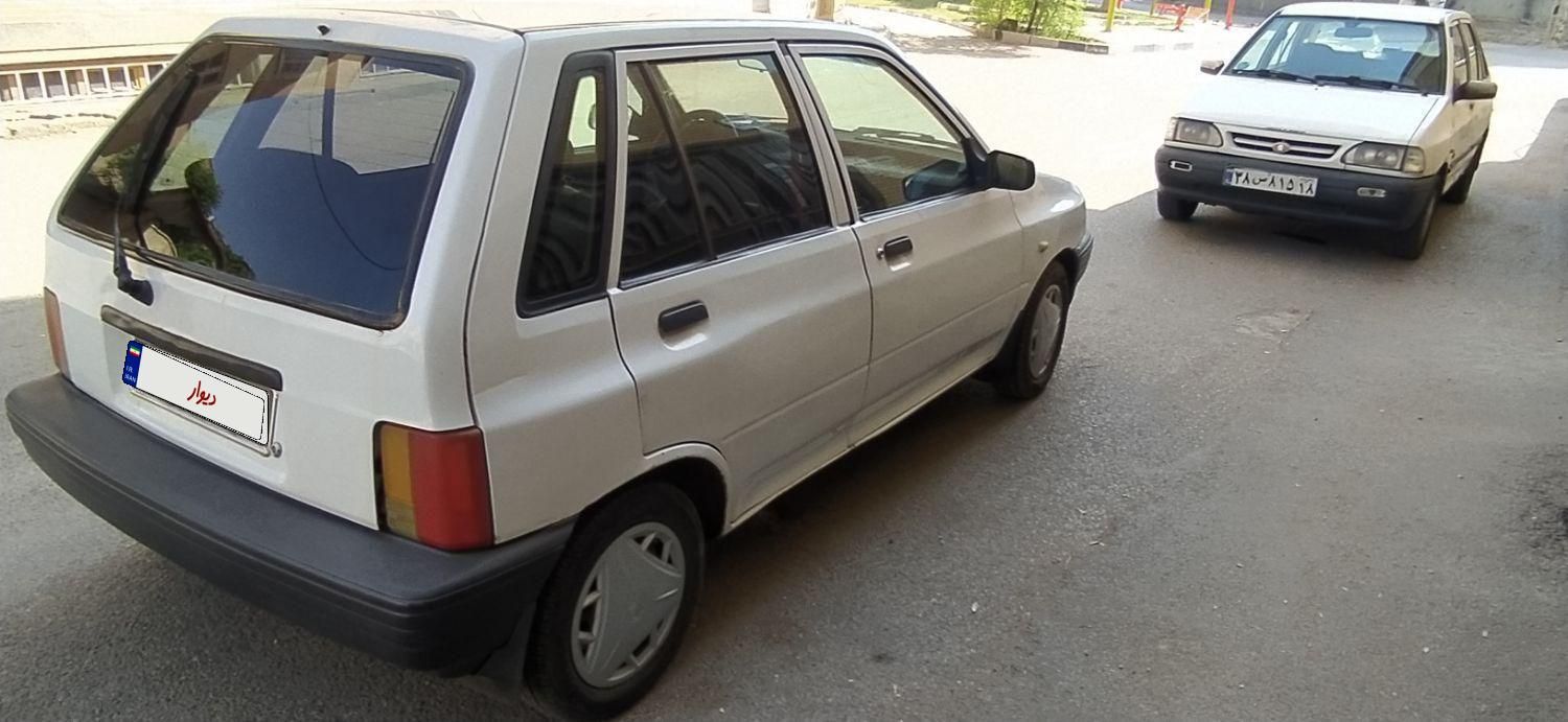 پراید 111 LX - 1386