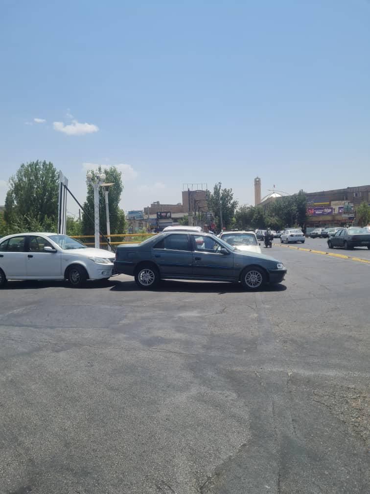 پژو پارس سال - 1391