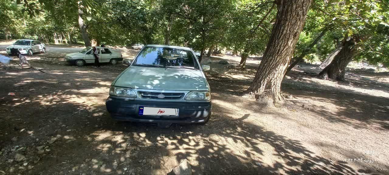 پراید صبا بنزینی - 1388
