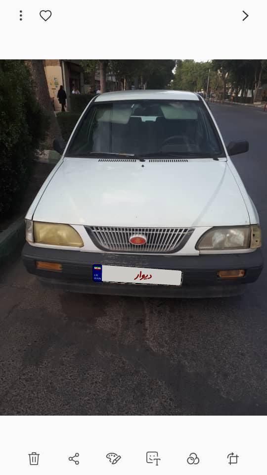 پراید 111 LX - 1380