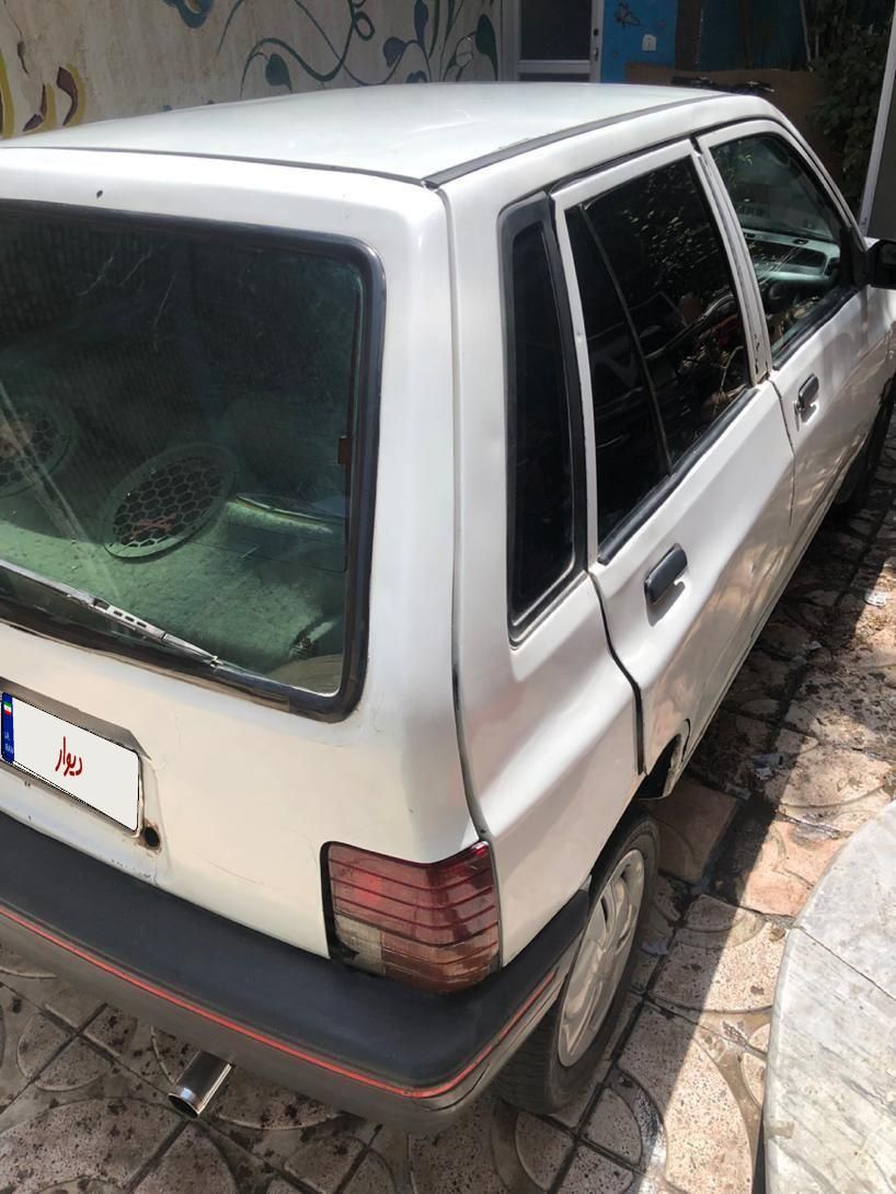 پراید 111 LX - 1376