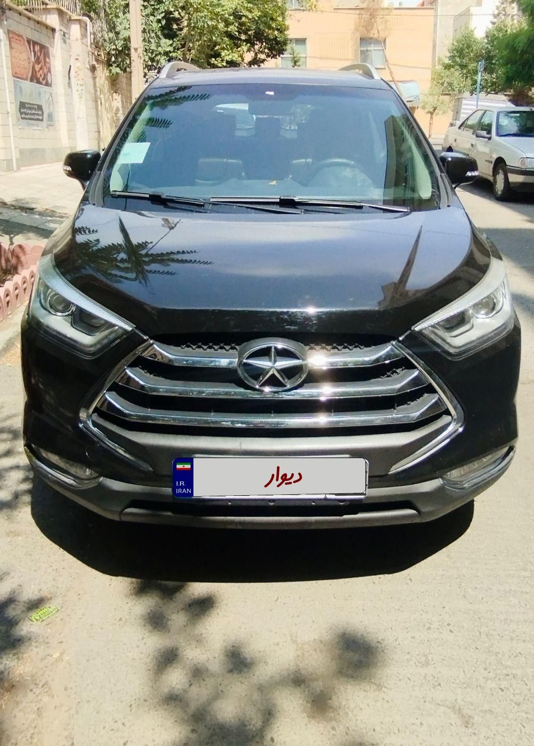 جک S3 اتوماتیک - 1400