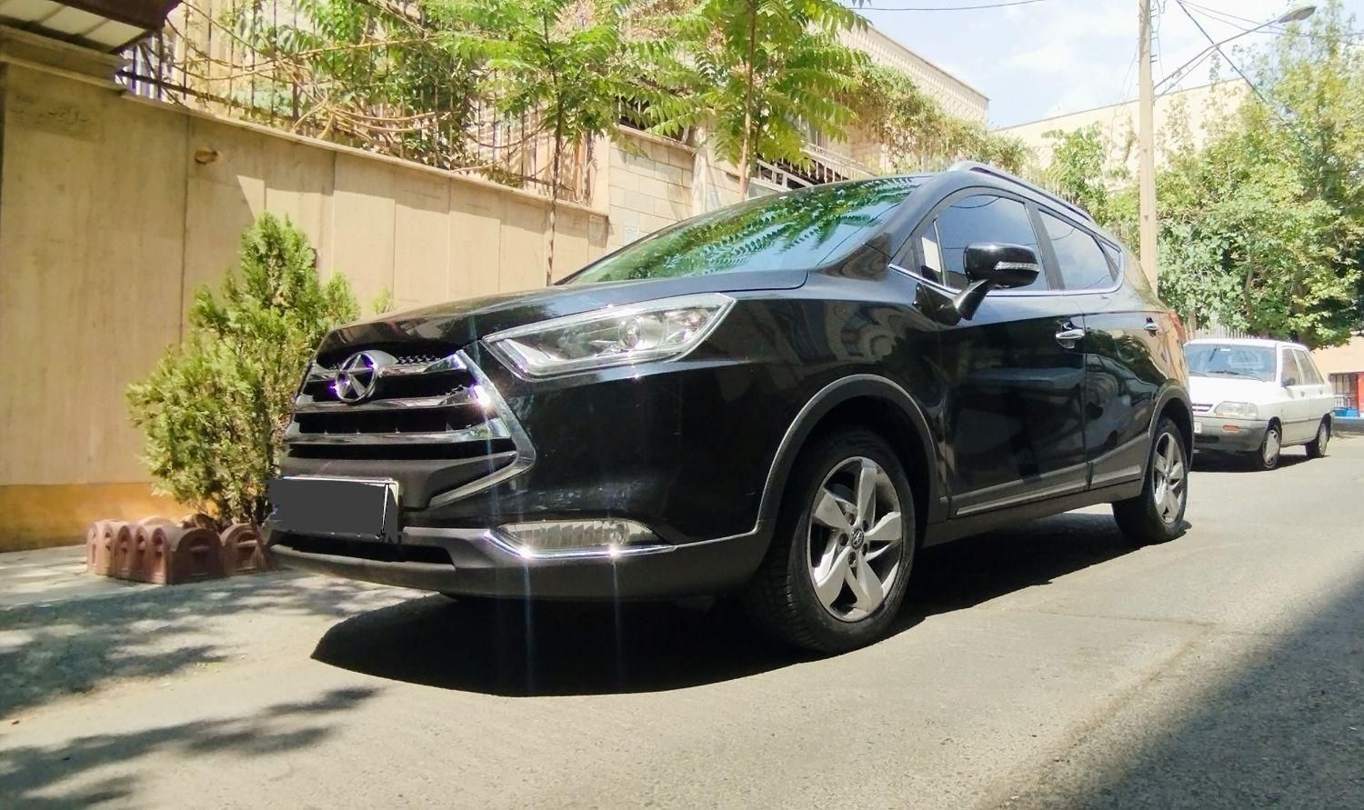 جک S3 اتوماتیک - 1400