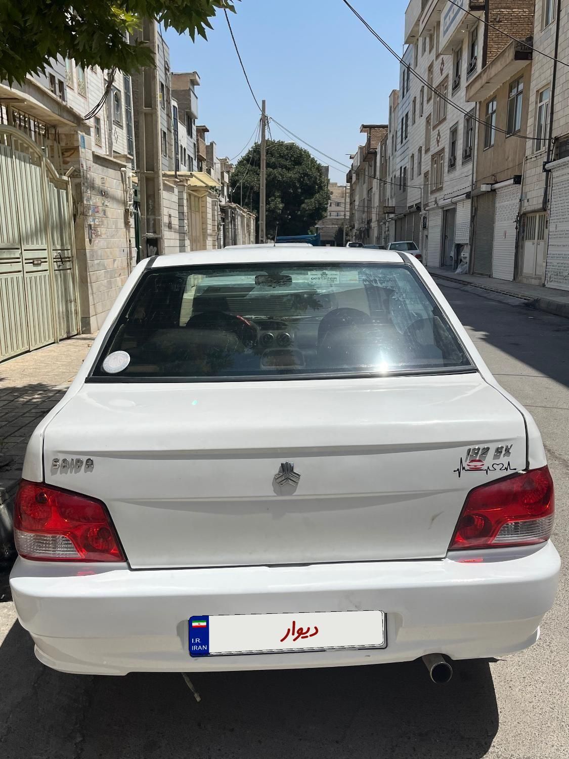 پراید 132 SX - 1391