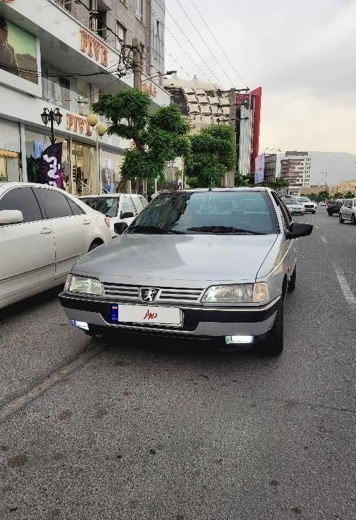 پژو 405 GLX - 1384