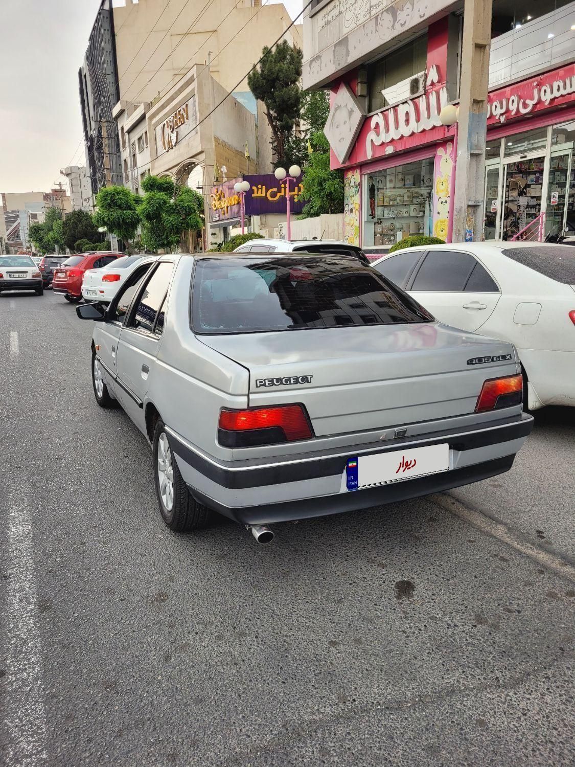 پژو 405 GLX - 1384
