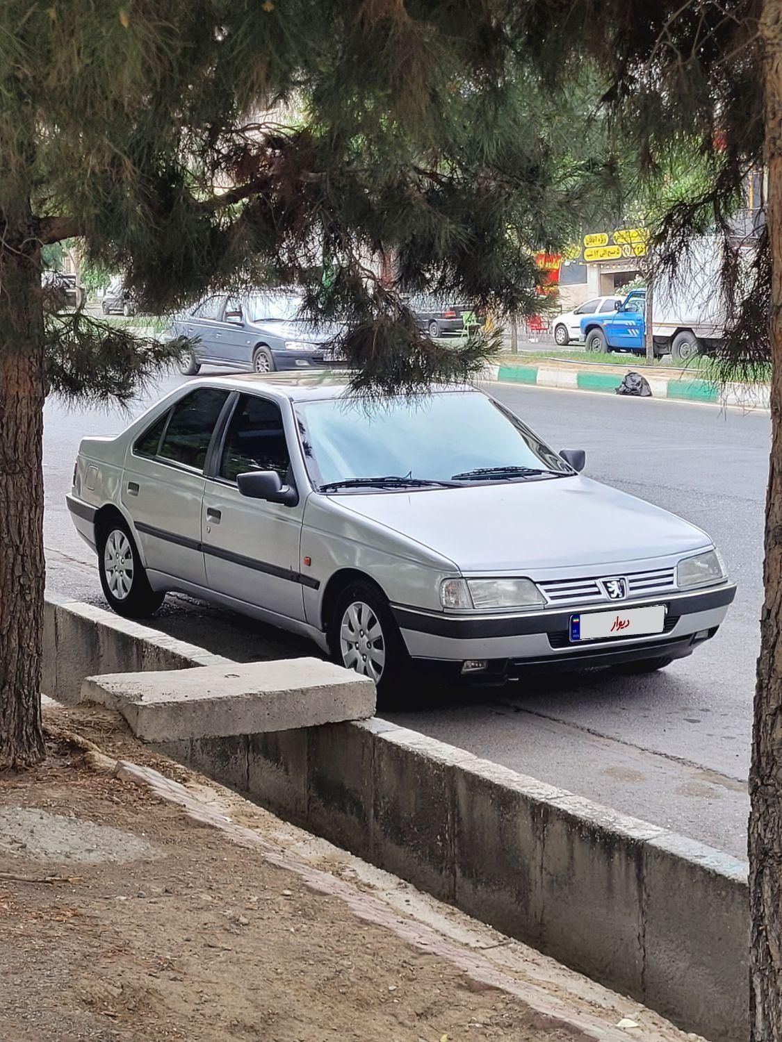 پژو 405 GLX - 1384