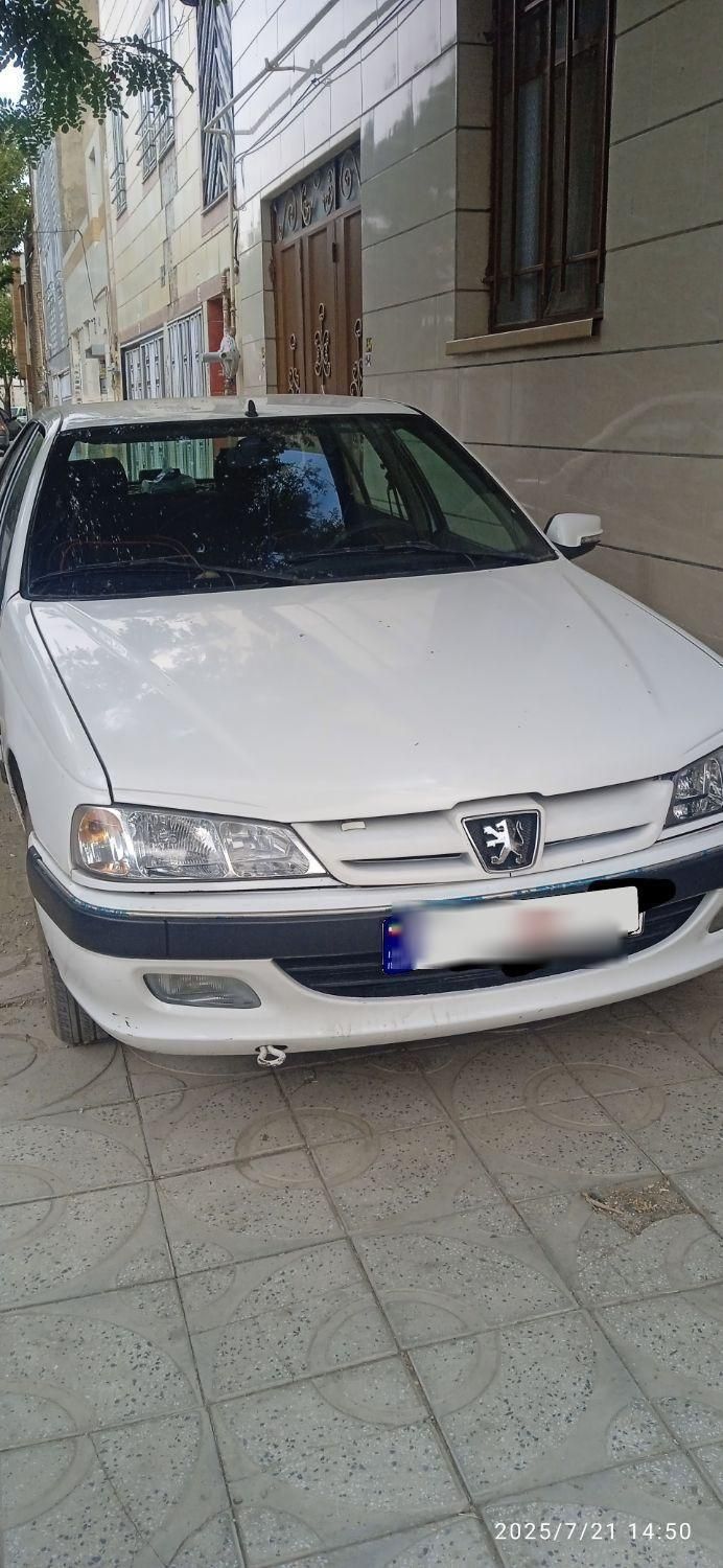 پژو پارس XU7ساده - 1386