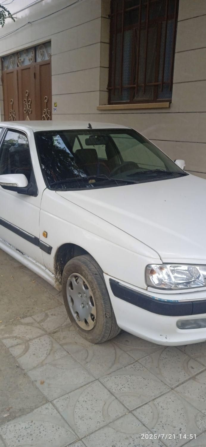 پژو پارس XU7ساده - 1386