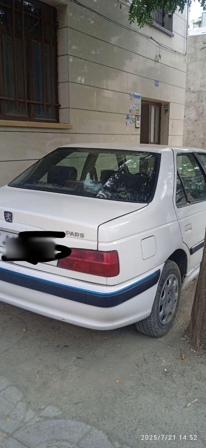 پژو پارس XU7ساده - 1386