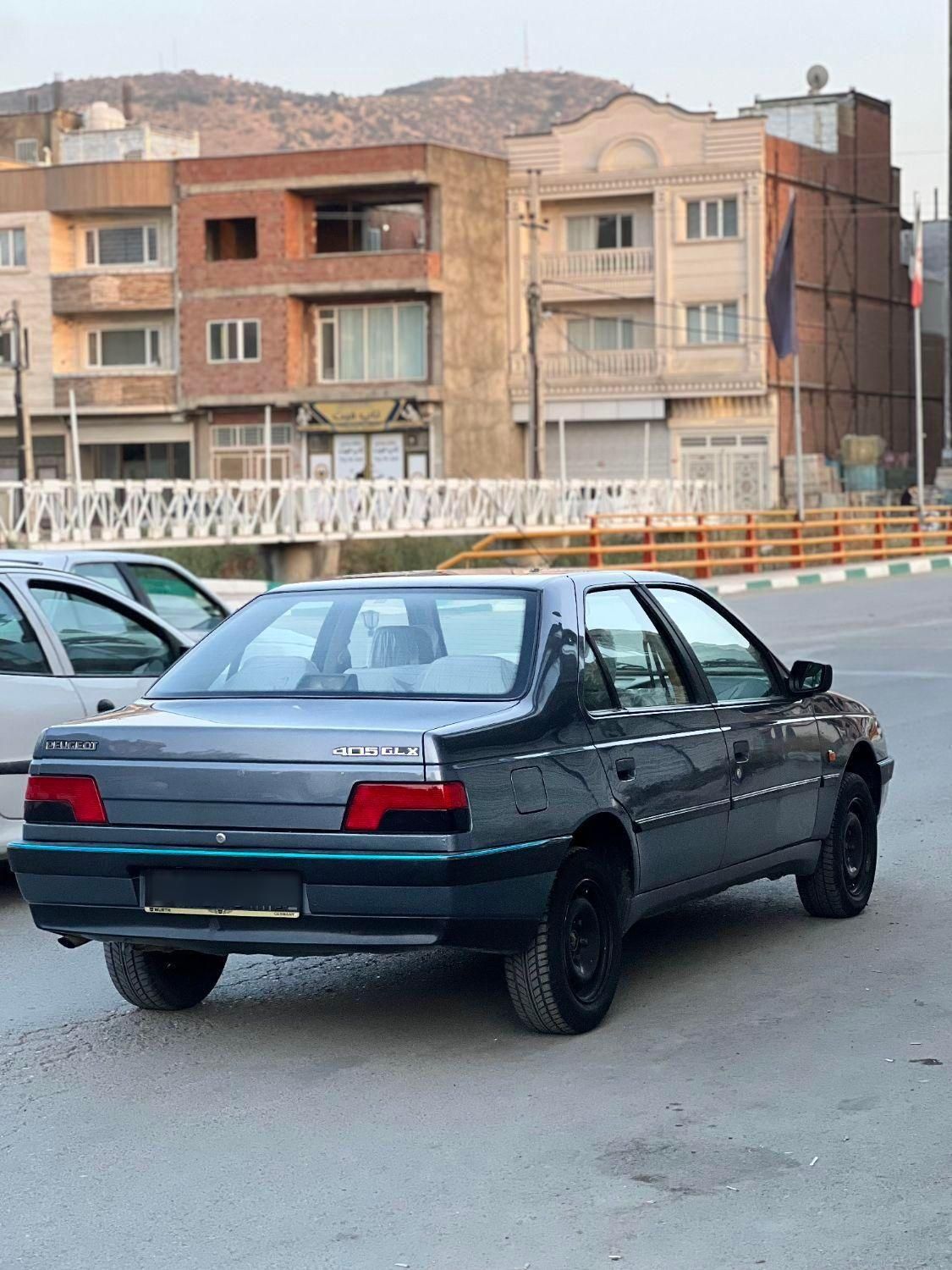 پژو 405 GLX - 1396